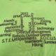 As can be seen by this t-shirt students received, STEM is a main focus of this summer program
